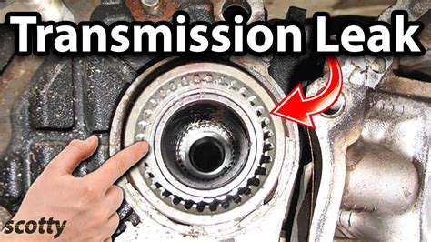 How Much Does Front Seal Transmission Leak。